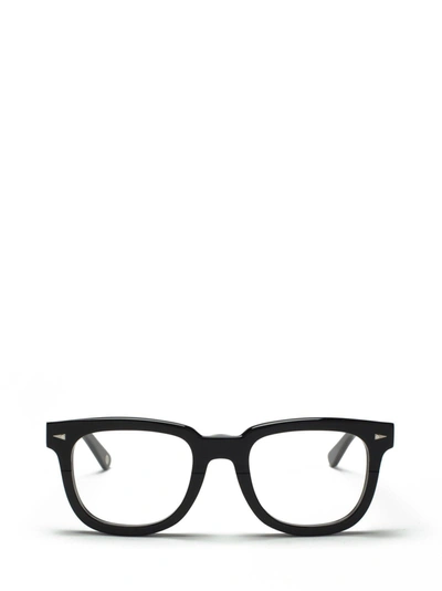 Ahlem Square Du Temple Optic Black Glasses