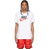 NIKE WHITE ICON FUTURA T-SHIRT