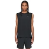 NIKE BLACK DRI-FIT PRO TANK TOP