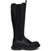 Alexander Mcqueen Boots In Black