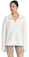 Varley Vine Ottoman Half Zip Pullover