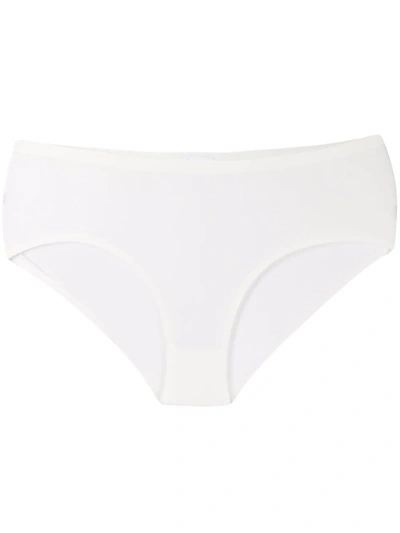 12 Storeez Seamless Hipster Briefs In White