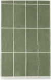 BAINA GREEN & WHITE BETHELL BATH TOWEL