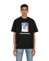 4 Worth Doing The Ceramic Flag T-shirt In Black