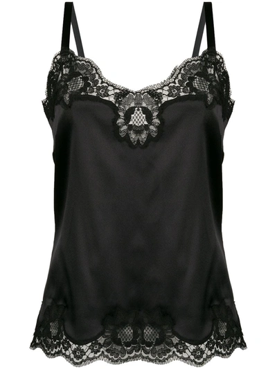 Dolce & Gabbana Top In Black
