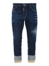 DSQUARED2 COOL GUY CROPPED JEANS