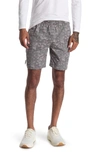 Abound 7" Printed Ripstop Shorts In Grey Soft Camo