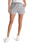 Abound Fleece Knit Shorts In Grey Heather