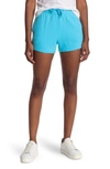 Abound Fleece Knit Shorts In Blue River