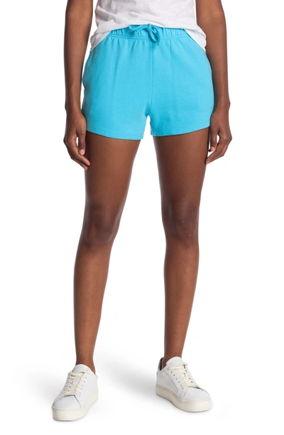 Abound Fleece Knit Shorts In Blue River