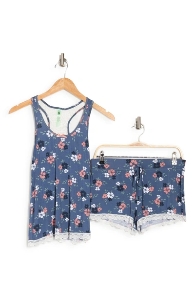 Honeydew Intimates Short Pajamas In Calcite Floral