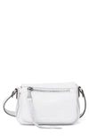 Aimee Kestenberg Sorrento Leather Crossbody Bag In Cloud