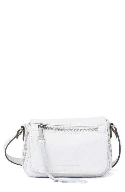 Aimee Kestenberg Sorrento Leather Crossbody Bag In Cloud