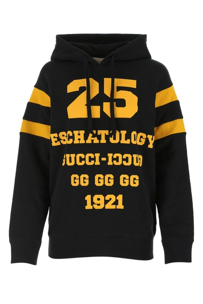 Gucci Eschatology 25 Hoodie In Black