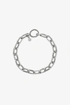 ANINE BING ANINE BING LINK BRACELET IN SILVER,A-15-1002-940A-ONE