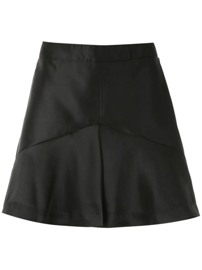 Olympiah Magno Panelled Skirt In Black