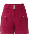 Olympiah Roma Shorts In Pink