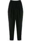 OLYMPIAH LUYNE PLEATED TROUSERS