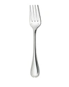 CHRISTOFLE MALMAISON SILVER-PLATED SALAD FORK,PROD232940024