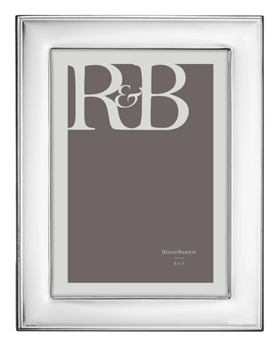 Reed & Barton Naples Silver-plated Frame, 5" X 7" In Slvr Plate