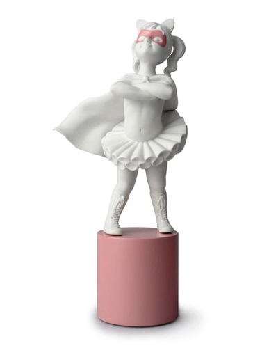 Lladrò I'm A Superheroine Figurine