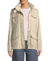 Loro Piana Traveler Windmate&reg; Stretch Storm System&reg; Jacket In Sand