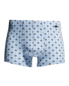 Hanro Elias Boxer Briefs In Paisley Minimal