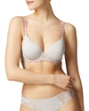 Simone Perele Andora 3d Convertible Underwire Bra In Divine Linen
