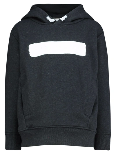 Givenchy Kids Hoodie For Boys In Grey