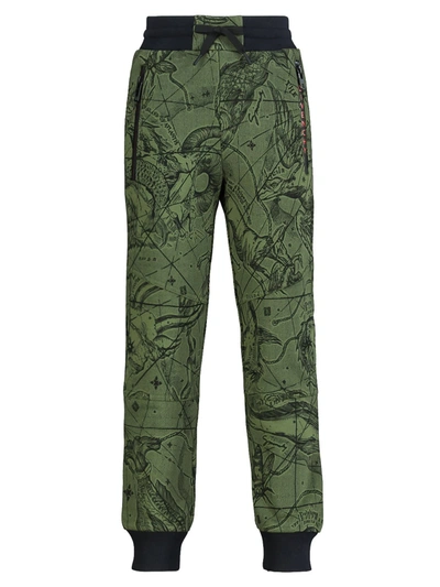 Givenchy Kids Sweatpants For Boys In Verde