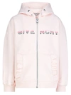GIVENCHY KIDS SWEAT JACKET FOR GIRLS