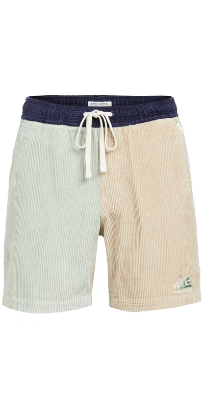 Banks Journal Vouch Cord Elastic Shorts