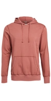 Reigning Champ Classic Hooded Sweatshirt In Russet
