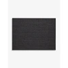 Chilewich Signature Bamboo Placemat 35cm X 48cm In Noir