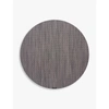Chilewich Basketweave Round Woven Placemat 38cm