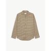 BURBERRY OWEN CHECKED COTTON SHIRT 3-14 YEARS,R03764285