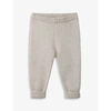 THE LITTLE WHITE COMPANY KNITTED ORGANIC COTTON LEGGINGS 0-24 MONTHS,R03724122