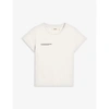 Pangaia Text-print Organic Cotton T-shirt 3-12 Years