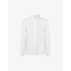 Allsaints Lovell Cotton Slim Fit Button Down Shirt In White