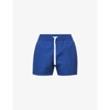 Frescobol Carioca Mens Navy Sport Regular-fit Swim Shorts L In Navy
