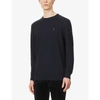Polo Ralph Lauren Polo Pony Motif Sweater In Navy Heather