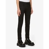Replay Men's Black Anbass Hyperflex Slim-fit Stretch-denim Jeans In Black
