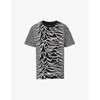 Factory Records Mens Black X Mjb - Marc Jacques Burton Joy Division Festival Cotton-jersey T-shirt M