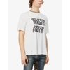 ALCHEMIST WASTED YOUTH TEXT-PRINT COTTON-JERSEY T-SHIRT,R03681385