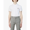 Alexander Mcqueen Logo Short-sleeved Polo Shirt