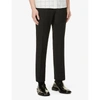 FENDI PUNCHED-OUT WOVEN TROUSERS,R02027111