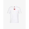 Hugo Boss Logo-patch Regular-fit Cotton-jersey T-shirt