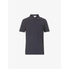 Sunspel Men's Navy Riviera Cotton-piqué Polo Shirt