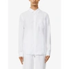 DEREK ROSE REGULAR-FIT LINEN SHIRT,R03628987