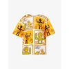 Etudes Studio Etudes X Keith Haring T-shirt With All-over Graphic Print